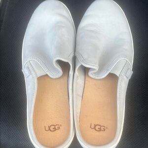 UGG Cream Slip-On Shoes